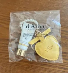 d'Alba ミニハンドクリームセット