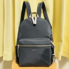 used極美品】アニエスベー agnes b. Adele バックパック - メルカリ
