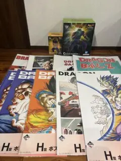 《新品》一番くじ ドラゴンボール フィギュア ピッコロ 孫悟飯 BCH賞 セットのサムネイル