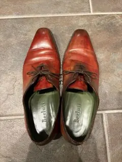 Berluti ドレスシューズ パティーヌ レザーのサムネイル