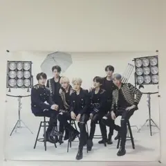 BTS WORLD TOUR LOVE YOURSELF ポスター 2