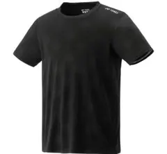 YONEX バドミントン ドライTシャツ ブラック L