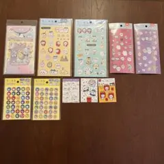 ちいかわ サンリオ シールセット