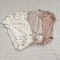 H&M ベビー ロンパース 3枚セット 60cmのサムネイル