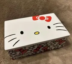 ハローキティ展　クッキー缶　新品未開封 ハローキティ プリントクッキーのサムネイル