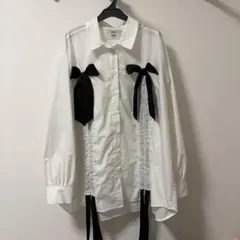 jouetie ギャザーリボンルーズシャツのサムネイル