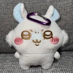 新品未使用　ちいかわ　モモンガ　がま口ポーチ　カラビナ付き