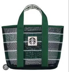 台湾　スターバックス　漁師網バッグ