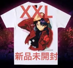 【週末値下げ中】エヴァンゲリオン ギークスルール　ミサト Tシャツ 週末値下げ中】エヴァンゲリオン ギークスルール ミサト Tシャツ