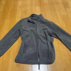 グレー フリースジャケット Mサイズ