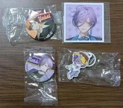 新品未開封】にじさんじ 3SKM 榊ネス 1周年 缶バッジ セット - メルカリ