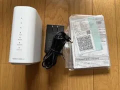 UQ WiMAX Home02 無線LANルーター