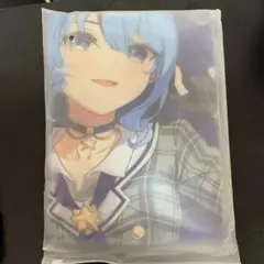 ホロライブ　星街すいせい　等身大エアーPOP パンチング 円筒型 空ビ 同人