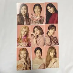 twice &twice トレカ