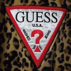 GUESS ヒョウ柄 ジャケット