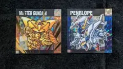 ガンダム　シール　2種セット