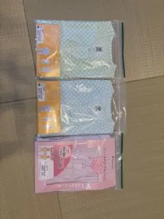ベビーネンネ おむつカバー Mサイズ ベビーイエロー 真ん中が編み込み