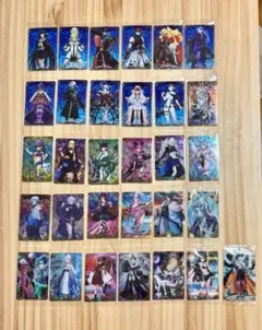FGO Fate/GrandOrder ウエハース 15弾 セミコンプ