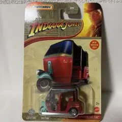 トゥクトゥク インディジョーンズ　マッチボックスのサムネイル
