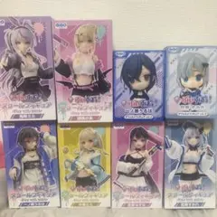 ぶいすぽっ！スケールフィギュア　gigoプライズ　6体セット　デフォルメ2体