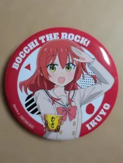 ぼっちざろっく× and GALLERY コラボカフェ 缶バッジ 喜多郁代 - メルカリ