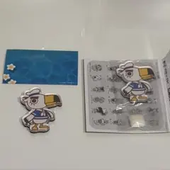 あつまれどうぶつの森 ジョニー マグネット