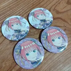 五等分の花嫁☆缶バッジ☆二乃ちゃん☆チャイナ