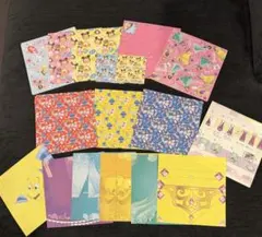ディズニープリンセス ドレス作成キット　ディズニーキャラクター折り紙