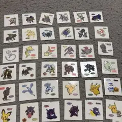 ポケモンシールセット 76枚 ピカチュウ大量