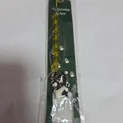 Two Dogs 牛のフィギュア ストラップ