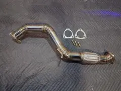 AXVH70カムリ！オリジナルフロントストレートマフラー！オール