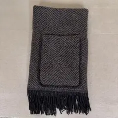 【お値下げ】ラプアンカンクリ マリア ポケットショール ブラウン