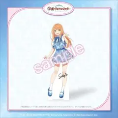 FAMくじ 学園アイドルマスター 学マス S賞 等身大パネル 倉本千奈