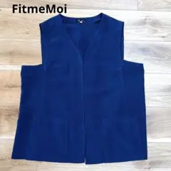 2026年最新】Fitme Moi レディース ベスト・ジレの人気アイテム - メルカリ