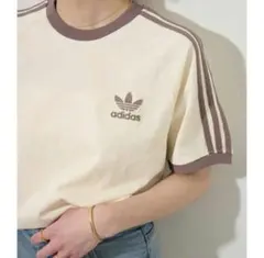 【タグ付き新品】adidas 半袖TEE カットソー L