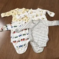 UNIQLO 60センチ長袖ベビー肌着セット