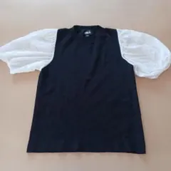 JILL by JILL STUART ブラック トップス