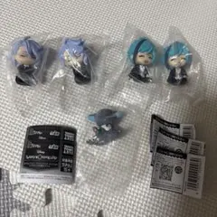 肩ズンFig.オクタヴィネル　アズール、フロイド、グリム