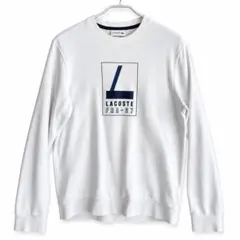 LACOSTE ラコステ FRA-27 スウェット S 白