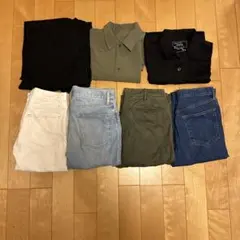 メンズ　トップス、パンツまとめ売りのサムネイル