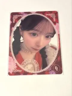 FRUITS ZIPPER 月足天音 クリアトレカ