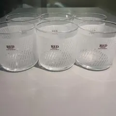 【昭和レトロ】サントリー　グラス6個セット　Suntory Whisky