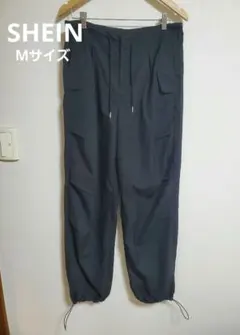 美品 SHEIN カジュアルパンツ 黒 M