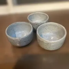 萩焼 湯呑み 3個セット