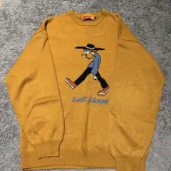 Left Alone マスタード ニットセーター