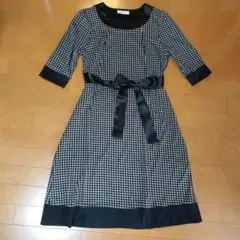 マタニティワンピース　授乳口付き　Мサイズ