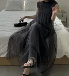 willfully ワンピース セット チャコール