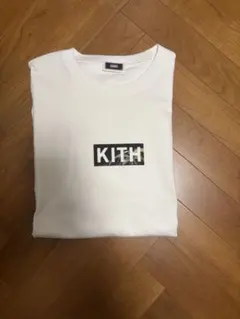 【新品未使用】KITH ホワイト Tシャツ XL ロゴ