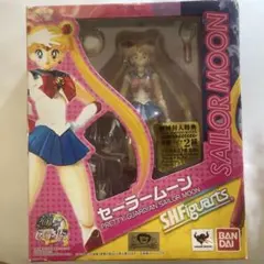 SH Figuarts セーラームーン アクションフィギュア