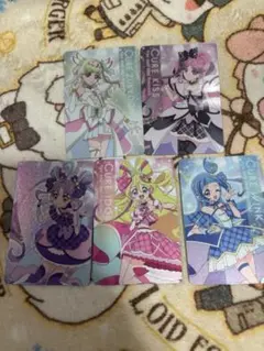 名探偵プリキュア　キラキラカードグミ　アイドルプリキュア
